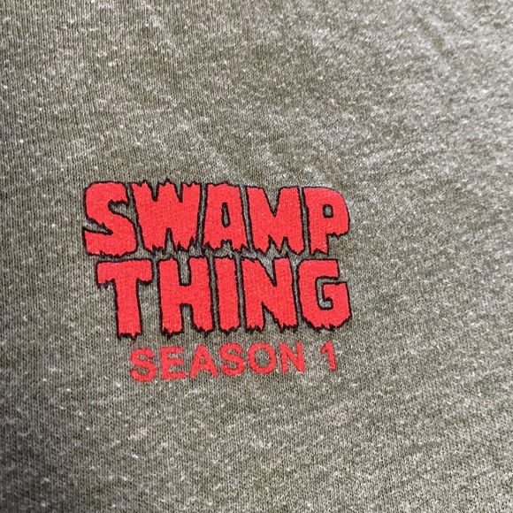 Swamp Thing Season 1 and only Mens XL T Shirt - Picture 2 of 4